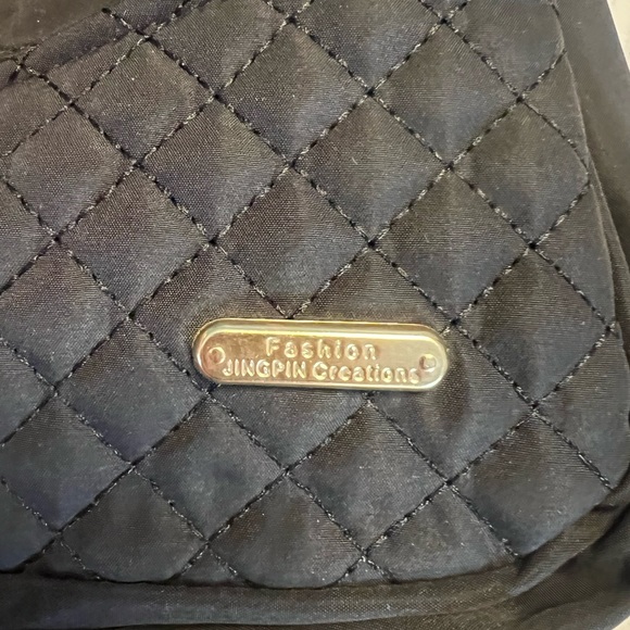 Crossbody purse Black & Cream - Picture 6 of 8